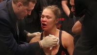 Ronda Rousey, tras ser noqueada por Holly Holm