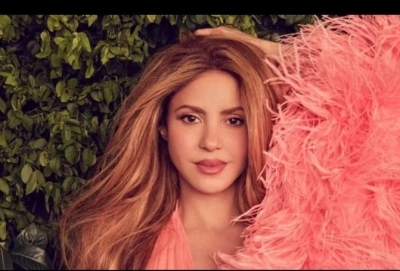 Shakira ya está en CDMX para inaugurar el Mundial 2026