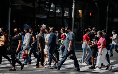 Este domingo se informó que la tasa de contagios por cada millón de habitantes pasó de 364.2 a 396.7, cuando el límite es 400.