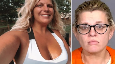 La exmaestra estadounidense Brittany Fortinberry.