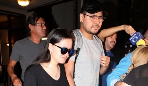 Sara Sosa y su esposo Yimmy
