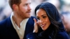 Meghan Markle, frente al príncipe Enrique, el pasado viernes en su primer acto oficial desde que se anunciara su boda.