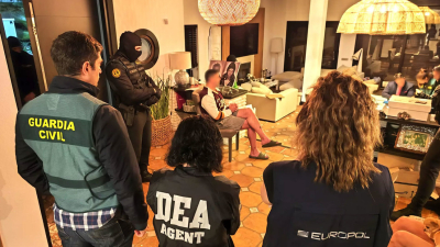 Un &#039;supercártel&#039; de la cocaína es desarticulado por cuerpos policiales de seis países