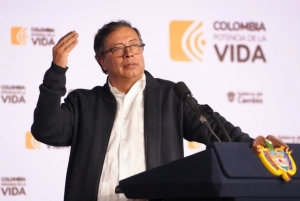 Petro anuncia rompimiento de relaciones de Colombia con Israel