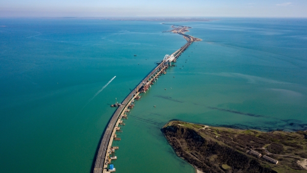 La &#039;obra del siglo&#039; que une orillas: el puente de Crimea ya es una realidad