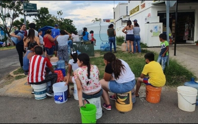 Relatan que el problema comenzó desde hace unos cuatro meses, desde que Casas Javer se dejó de hacer cargo del fraccionamiento