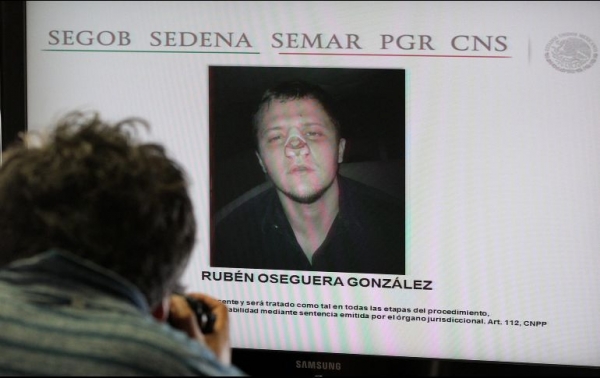 En 2015, la Corte Federal del Distrito de Columbia, en Washington, ordenó la aprehensión de &quot;El Menchito&quot;.  