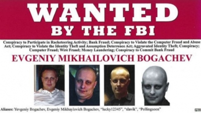 Este es el afiche que lanzó el FBI con la recompensa del cibercriminal ruso.