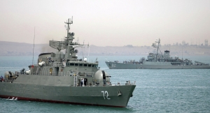 EEUU vigila actividades militares iraníes en el golfo Pérsico
