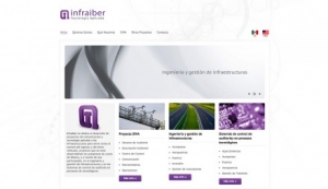 La página web de Infraiber.