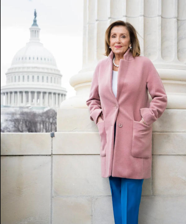 La expresidenta de la Cámara de Representantes de EE.UU., Nancy Pelosi.