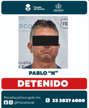 Detienen a un policía implicado en la masacre de casi toda una familia en Zapopan