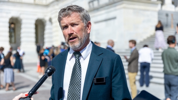 El congresista republicano Thomas Massie