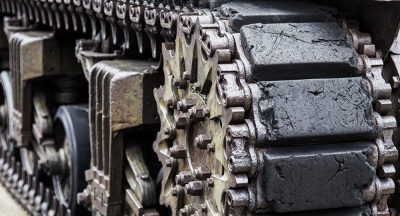 Ghana 'saca músculo' con el vehículo blindado 'más grande del mundo' y exoesqueletos de combate (vídeo)