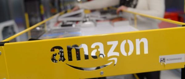 Uno de los puntos de recogida de Amazon