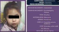 Niña de tres años desaparecida en Jalisco es hallada sin vida en una cubeta