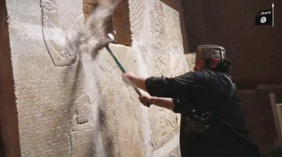 Las fuerzas iraquíes liberan la milenaria ciudad de Nimrud arrasada por Estado Islámico