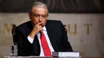 El presidente mexicano Andrés Manuel López Obrador