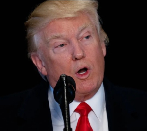 Trump llamó como “ridícula cantidad de publicidad” dada al caso de Jeffrey Epstein