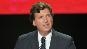 El periodista estadounidense Tucker Carlson