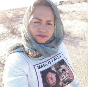 Cecilia Flores es fundadora del colectivo Madres Buscadoras de Sonora.