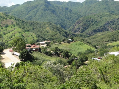 Comunidad de la Tuna, en el municipio de Badiraguato, donde en junio pasado un grupo entró con violencia a la casa de la madre de 'El Chapo'.
