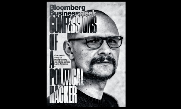 La revista &#039;Bloomberg Businessweek&#039; dio a conocer el caso del hacker colombiano en la campaña presidencial de Peña Nieto 