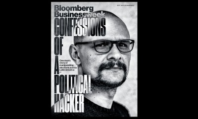 La revista &#039;Bloomberg Businessweek&#039; dio a conocer el caso del hacker colombiano en la campaña presidencial de Peña Nieto