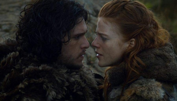 Juego de Tronos temporada 6: Jon Snow e Ygritte ya no esconden su amor tras las cámaras.