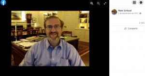 El expresidente de la Universidad de Michigan, Mark Schilssel.