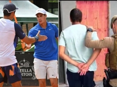 De la pista a la comisaría en Brasil: el episodio de racismo que terminó con dos tenistas detenidos