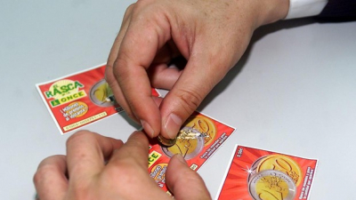 Un &#039;rasca y gana&#039;