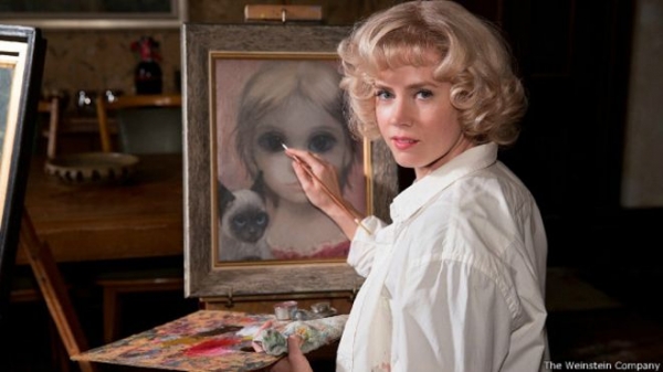 Tim Burton acaba de rodar una película titulada &quot;Big Eyes&quot; (Ojos grandes) basada en la historia del matrimonio Keane. 