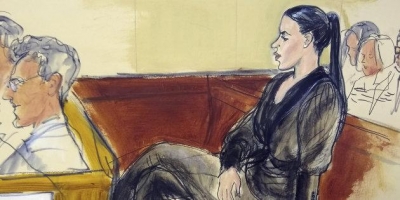 Emma Coronel presuntamente metió un teléfono móvil en la corte donde juzgan al Chapo