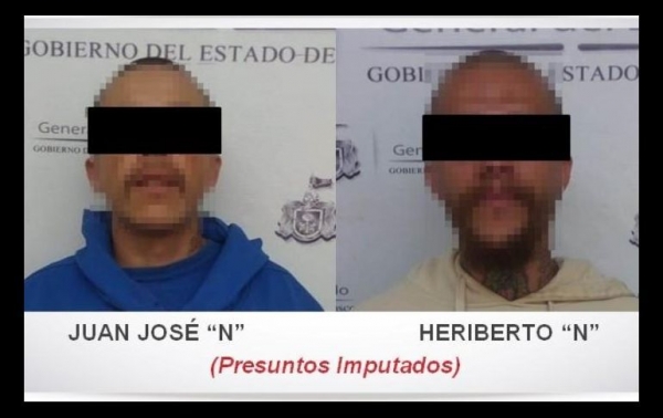 Los sujetos fueron detenidos en el Centro de Chapala y puestos a disposición de las autoridades correspondientes. 