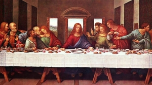 Revelan qué comieron Jesús y los apóstoles en "La Última Cena"