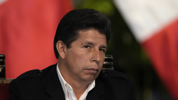 Pedro Castillo, presidente de Perú
