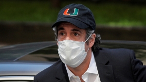 El exabogado personal del presidente estadounidense Donald Trump, Michael Cohen