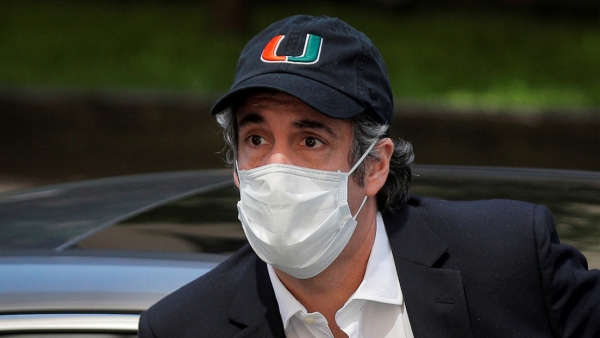 El exabogado personal del presidente estadounidense Donald Trump, Michael Cohen