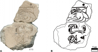 Encuentran fragmentos del calendario maya de 260 días más antiguo en las ruinas de una pirámide en Guatemala