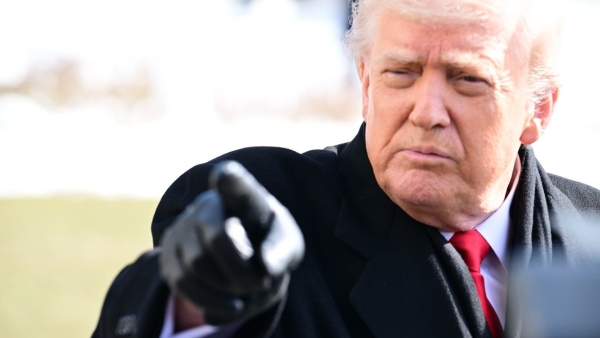 Trump amenaza a Irán