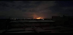 Agresión israelí con misiles contra Aeropuerto Internacional de Alepo