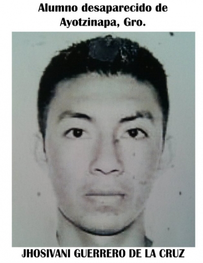 Identifican restos de otro normalista de Ayotzinapa