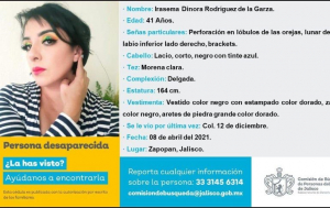De acuerdo con la información preliminar, Dinora había acudido con otros dos hombres, Trinidad Torres e Isidro Loza Peña, a realizar algunos trámites.