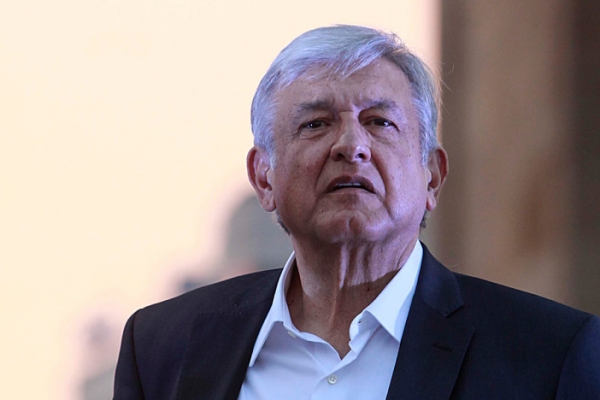 Andrés Manuel López Obrador, presidente de Morena