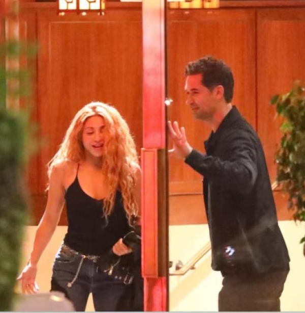 El actor Manuel Garcia-Rulfo, el supuesto nuevo amor de Shakira