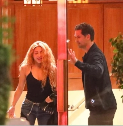 El actor Manuel Garcia-Rulfo, el supuesto nuevo amor de Shakira