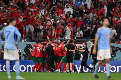 Marruecos hace historia y pasa a los cuartos de final tras vencer a España en la tanda de penaltis