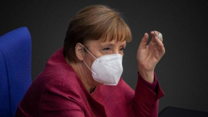 La canciller alemana, Angela Merkel