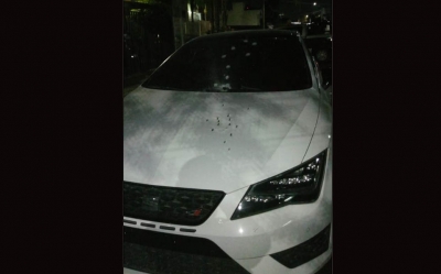 Christian Soria fue sorprendido por hombres armados en la colonia La Calma